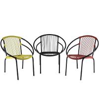 Kit Com 3 Cadeiras De área Eclipse - 3