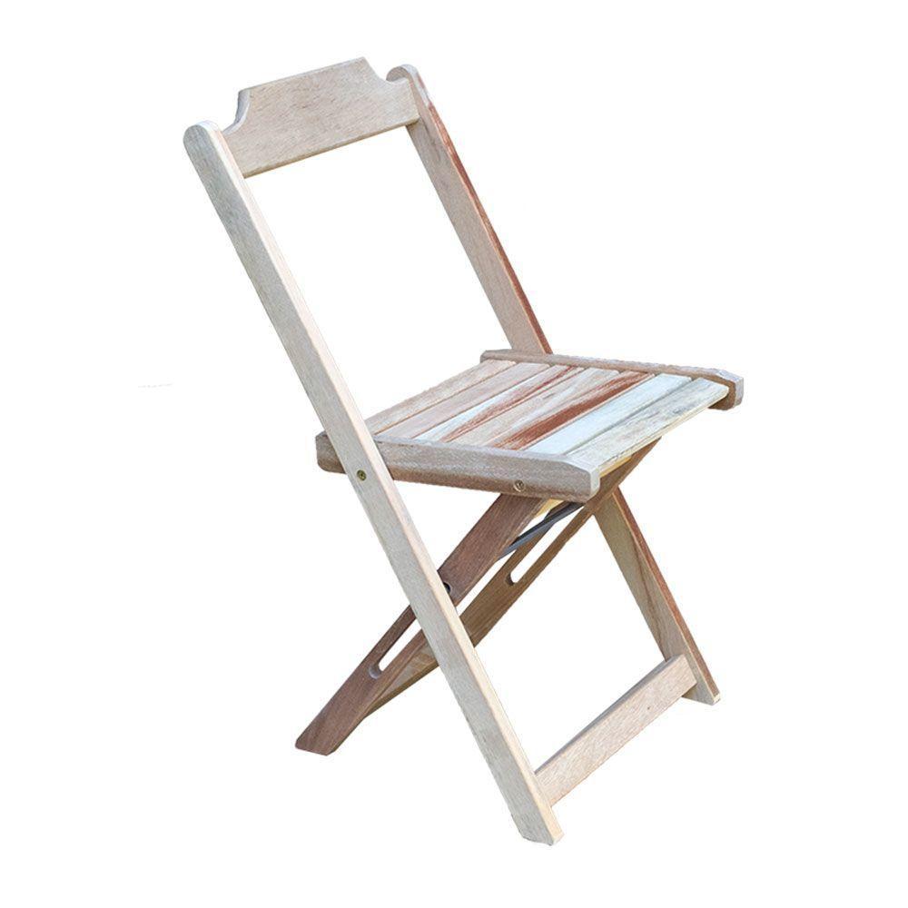 Kit 7 Conjuntos De Mesa Dobravel Com 4 Cadeiras De Madeira 120X70 Para Restaurante E Bar - Sem Pintu - 4