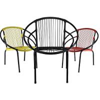 Conjunto Com 3 Cadeiras Eclipse De área - 1