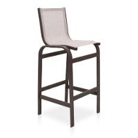 Conjunto Mesa Bistrô Com 3 Banquetas Para área Externa - Marrom - 2