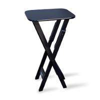 Jogo Dobravel Bistro Com 4 Cadeiras Preto - 5