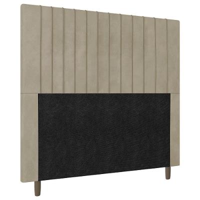 Cabeceira Cama Box Casal Nala 140cm Corano Bege - Abmaza