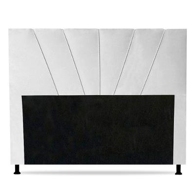 Cabeceira Cama Box Casal Dallas 140cm Corano Branco