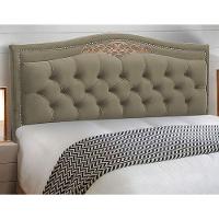 Cabeceira E Calçadeira Baú Box Casal King Size 195cm Areia - 7