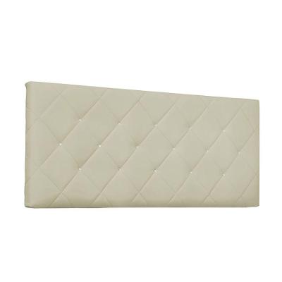 Cabeceira Painel Tânia King 195cm Corino Bege