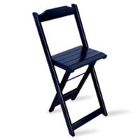 Conjunto De Bistro Com 2 Cadeiras Dobravel Para Area De Lazer Preto Cor: Preto - 9