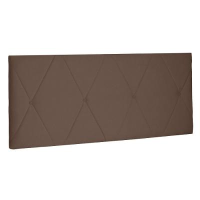 Cabeceira Painel Estofada Box Casal King 195cm Caramelo