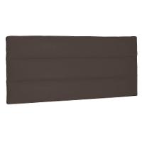 Cabeceira Painel Estofada Box Casal King 195cm Suede Café - 1