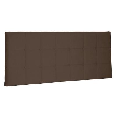 Cabeceira Painel Estofada Box Casal King 195cm Caramelo