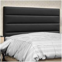 Cabeceira Quarto Solteiro Greta 90Cm Corano Preto - D'Monegatto - 6