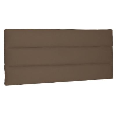 Cabeceira Painel Estofada Box Casal King 195cm Caramelo