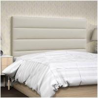 Cabeceira Quarto Casal Greta 145Cm Corano Bege - D'Monegatto - 6