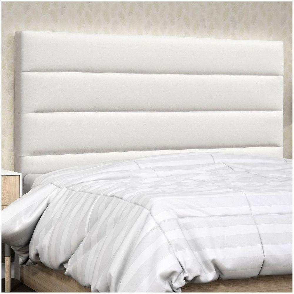 Cabeceira Quarto Solteiro Greta 90Cm Corano Branco - D'Monegatto - 6