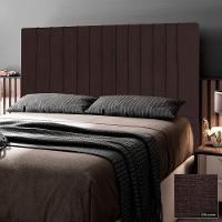 Cabeceira Cama Box Casal King Size Nala 195cm Linho Marrom - 6