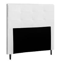 Cabeceira Cama Box Casal Luna 140cm Corano Branco - 1