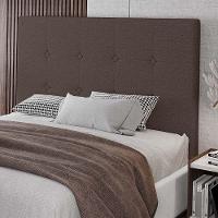 Cabeceira Cama Box Casal Luana 140cm Linho Marrom - 2