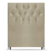 Cabeceira Cama Box Solteiro Madrid 90cm Corano Bege - 1