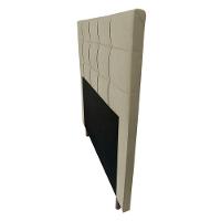 Cabeceira Cama Box Solteiro Leiria 90cm Corano Bege - 4