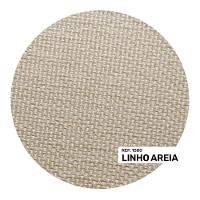 Cabeceira Estofada Box Casal Queen Size 160cm Linho Areia - 2