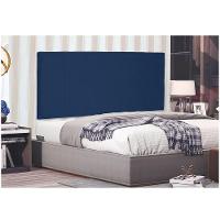 Cabeceira Painel Arizona Casal 140cm Suede Azul Marinho - 3