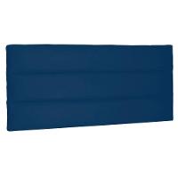 Cabeceira Painel Estofada Box Casal 140cm Azul Marinho - 1