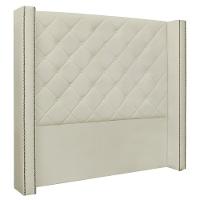 Cabeceira Estofada Cama Box Casal Alteza 140cm Corano Bege - 1