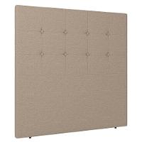 Cabeceira Cama Box Casal King Size Luana 193cm Linho Bege - 1