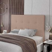 Cabeceira Cama Box Casal King Size Luana 193cm Linho Bege - 3