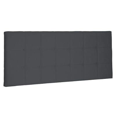 Cabeceira Painel Estofada Box Casal Queen 160cm Suede Cinza