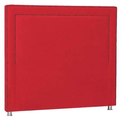 Cabeceira Casal Moscou P04 140 Cm Suede Rosê Tca 949