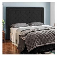 Cabeceira Casal Estocolmo P04 140 Cm Suede Preto Tca 944 - 6