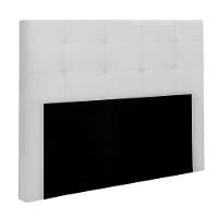 Cabeceira Queen Heloísa I02 160 Cm Corino Branco - 1
