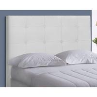 Cabeceira Queen Heloísa I02 160 Cm Corino Branco - 6