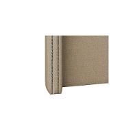 Cabeceira Casal Lyon P04 140 Cm Suede Bege Tca 941
