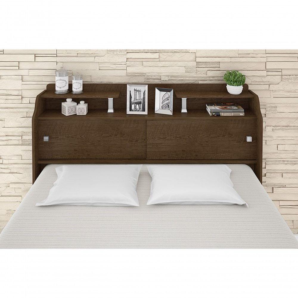 Cabeceira Box Queen 1,58cm Elisa Malbec Framar Móveis - 4