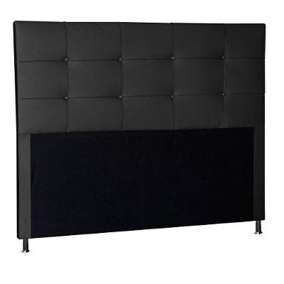 Cabeceira King 1,95m Roma Corano - Pallazio Cor Preto