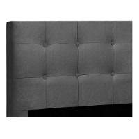 Cabeceira Queen Heloísa I02 160 Cm Suede - Cinza - 3