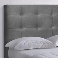 Cabeceira Queen Heloísa I02 160 Cm Suede - Cinza