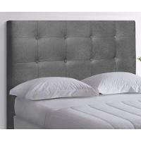 Cabeceira Queen Heloísa I02 160 Cm Suede - Cinza - 6
