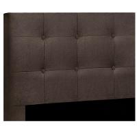 Cabeceira Queen Heloísa I02 160 Cm Suede - Marrom - 3
