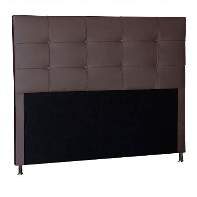 Cabeceira King 1,95m Roma Corano Marrom - Pallazio