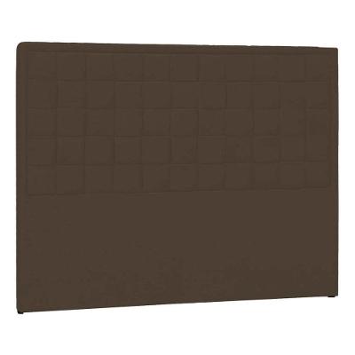 Cabeceira Solteiro Palermo P04 100 Cm Suede Marrom Tca 942