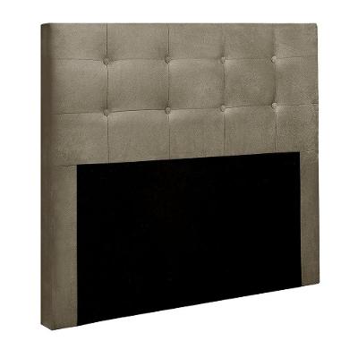Cabeceira Casal Heloísa I02 140 Cm Suede - Bege