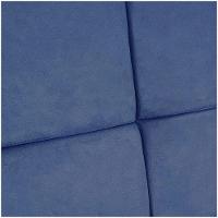 Cabeceira Painel Queen 1,60m Nina Suede - Pallazio Cor Azul Marinho