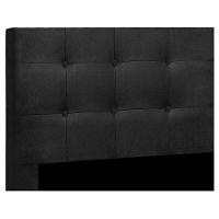 Cabeceira Queen Heloísa I02 160 Cm Suede - Preto - 3