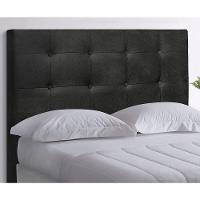 Cabeceira Queen Heloísa I02 160 Cm Suede - Preto - 6