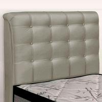 Cabeceira Cama Box Solteiro Ciara 90cm Botonê Com Frame Linho Bege - 11