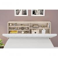 Cabeceira Box Queen 1,58 Amarula Com Painel Class Branco - 5