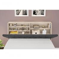 Cabeceira Box Queen 1,58 Isis Amarula Com Capitonê - 7