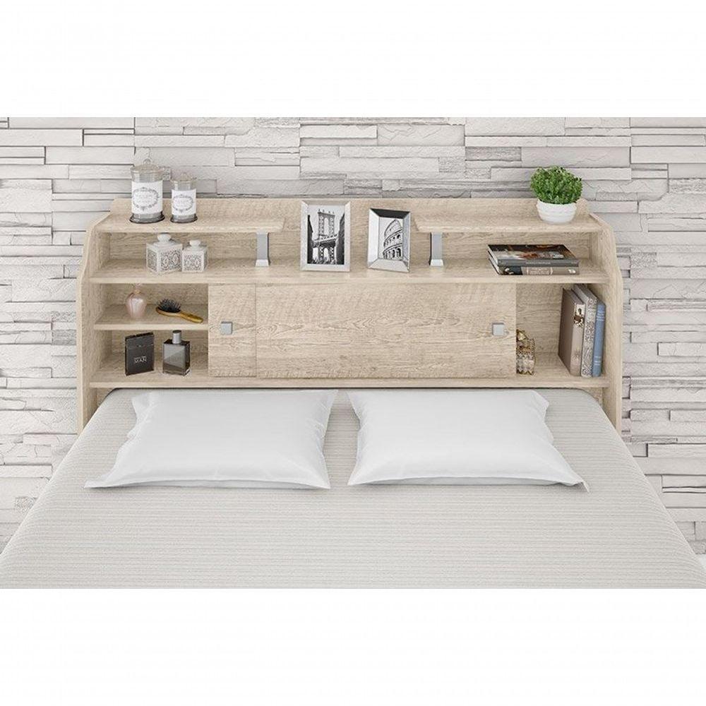 Cabeceira Box Queen 1,58cm Elisa Amarula Framar Móveis - 7